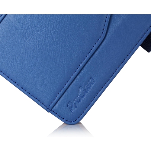 Galaxy Tab S2 9.7 Case - Leather Stand Folio Case Cover for Galaxy Tab S2 Tablet - Navy