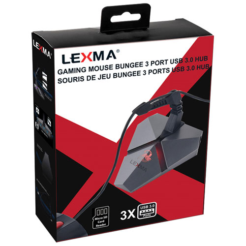 lexma mouse bungee