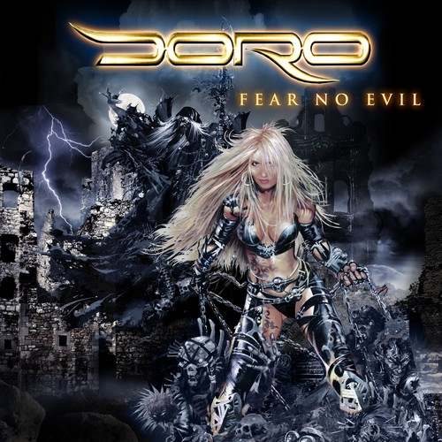 FEAR NO EVIL - DORO [CD]