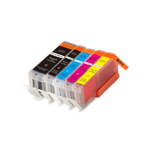 NEW SUPERIOR QUALITY! Canon CLI271 Compatible Ink Cartridge Set- FREE SHIPPING OVER $50 !!