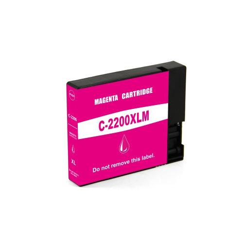 NEW SUPERIOR QUALITY! Canon PGI2200 Magenta Compatible Ink Cartridge - FREE SHIPPING OVER $50 !!