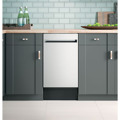 Haier 18" 47dB Built-In Dishwasher - Stainless Steel