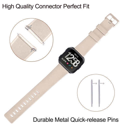 Fitbit Versa, Versa Lite, Versa 2, Versa SE Band, Vancle Classic Accessory Bands Replacement Wristband Strap