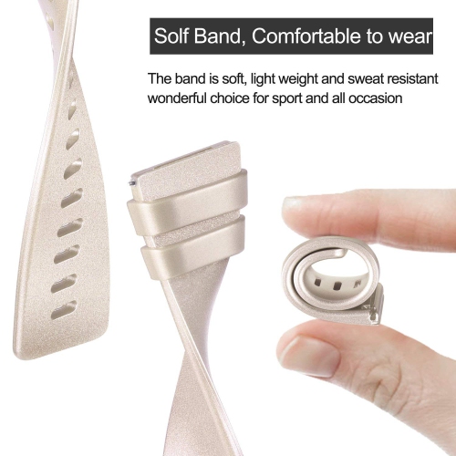 Fitbit Versa, Versa Lite, Versa 2, Versa SE Band, Vancle Classic Accessory Bands Replacement Wristband Strap