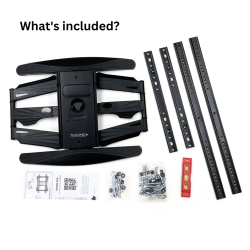 TEXONIC Support mural pour téléviseur à mouvement complet de 40 "à 75" | Profil mince