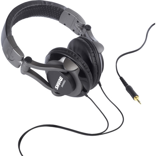 Shure SRH Headphones - SRH550DJ - Professional Quality DJ Headphones