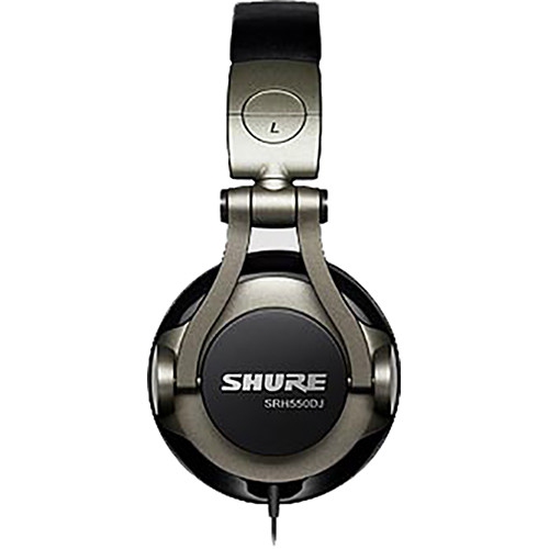 Shure SRH Headphones - SRH550DJ - Professional Quality DJ Headphones