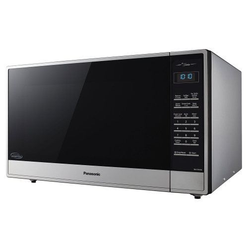 Refurbished - Panasonic NN-ST975S Countertop Microwave - 2.2 Cu. Ft. - Stainless Steel