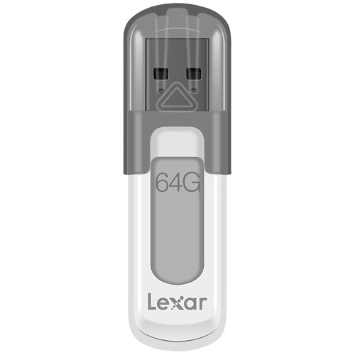 Lexar JumpDrive V100 64GB USB 3.0 Flash Drive