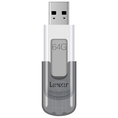 Clé USB 3.0 de 64 Go JumpDrive V100 de Lexar