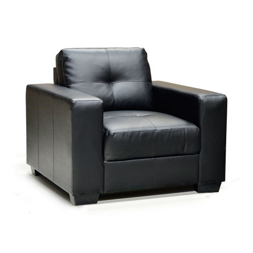 Contemporary Black Chair - 9071