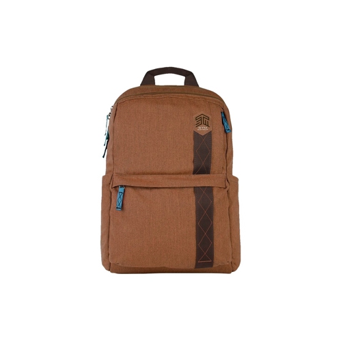 STM  Banks Laptop Backpack 15In Desert In Brown