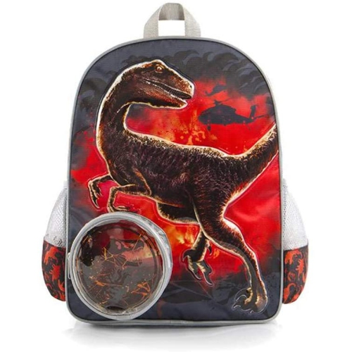 Universal Studios Core Backpack for Kids - 15 Inch - Jurassic World