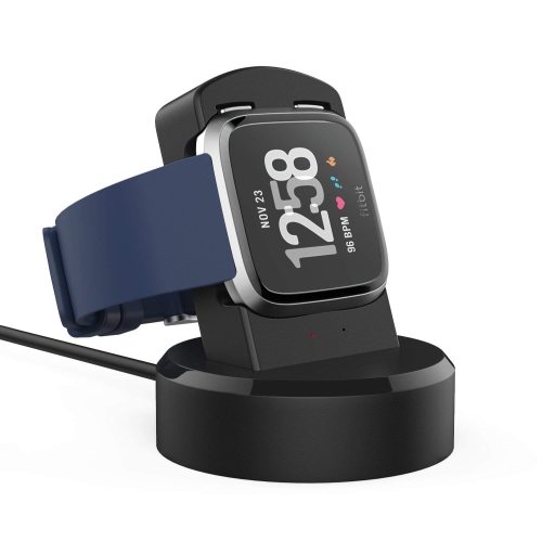 round fitbit watch