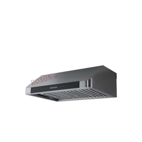 ROXON 900 CFM 30 Inches Range Hood Stainless Steel Kitchen Exhaust Fan Under Cabinet Style RXN-U11-30