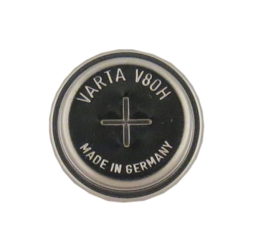 16-Pack Varta V80H NiMH Button Cell Batteries