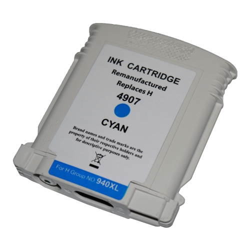 NEW SUPERIOR QUALITY! HP 940XL Cyan Compatible Ink Cartridge - FREE SHIPPING OVER $50!!