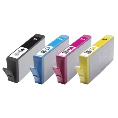 BILLIG INK  New Superior Quality HP 564Xl Compatible Ink Cartridge Set (Bk, C, M, Y)