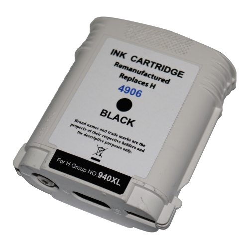 NEW SUPERIOR QUALITY! HP 940XL Black Compatible Ink Cartridge - FREE SHIPPING OVER $50!!