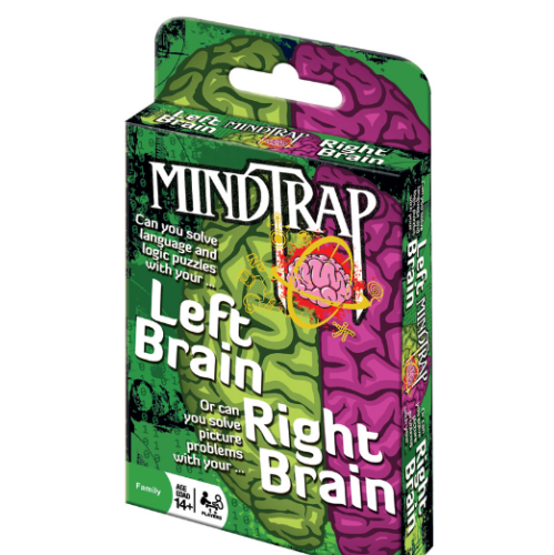 Outset Media - 37055 | Mindtrap: Left Brain-Right Brain