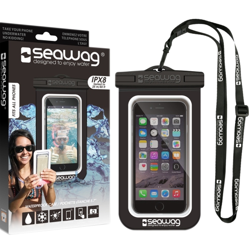 Seawag Universal Waterproof Case Black/White