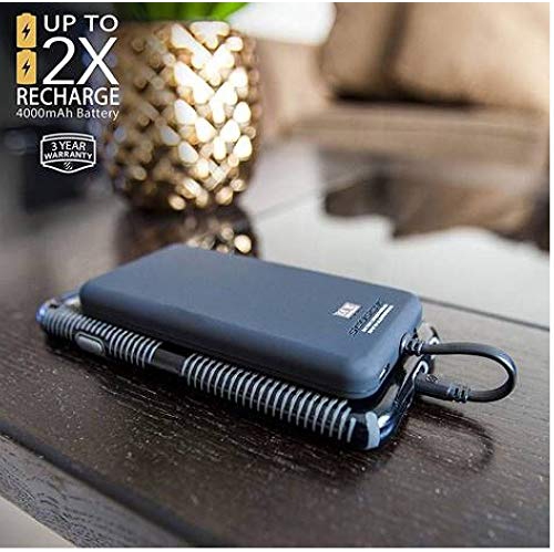 Powerbank 4000mah 1 port magicmount avec 2 magicplates grand et petit