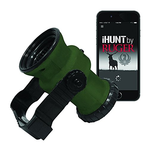 Extreme Dimension Wildlife Calls - iHunt Ultimate Game Call - Bluetooth App & Speaker - 700 calls - Ruger - iHunt