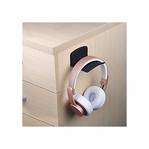 Neetto Headphone Hanger Holder Wall Headset Hook Under Desk