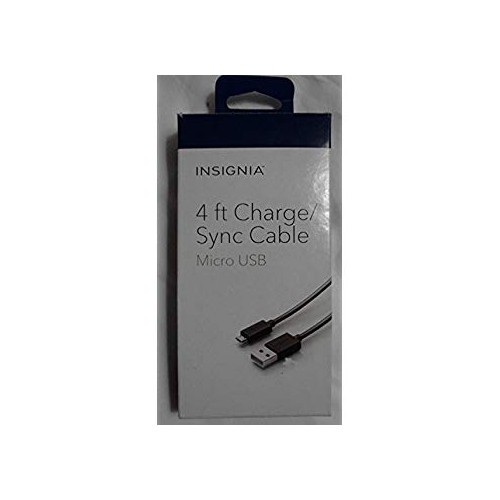 INSIGNIA  4Ft Micro USB Cable