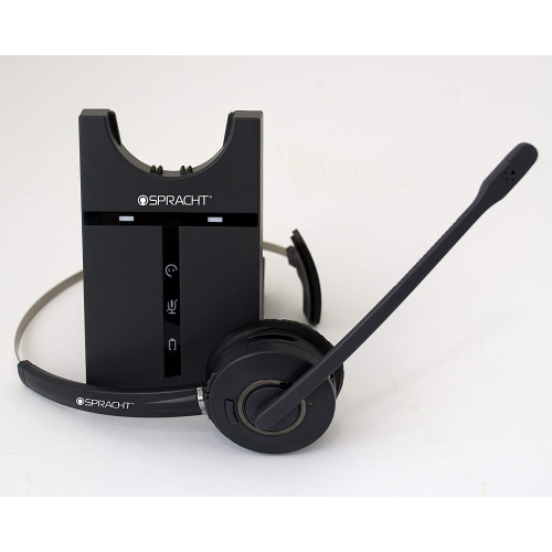 THE ZUM MAESTRO USB SOFTPHONE HEADSET IS FOR USE WITH A COMPUTER AND WORKS GREAT