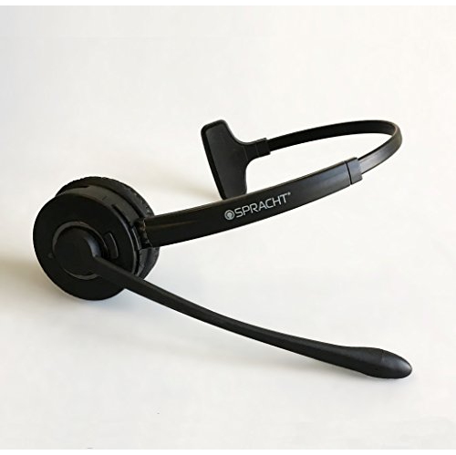 THE ZUM MAESTRO USB SOFTPHONE HEADSET IS FOR USE WITH A COMPUTER AND WORKS GREAT