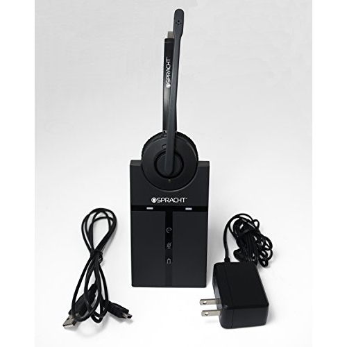 THE ZUM MAESTRO USB SOFTPHONE HEADSET IS FOR USE WITH A COMPUTER AND WORKS GREAT