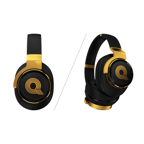 akg gold headphones