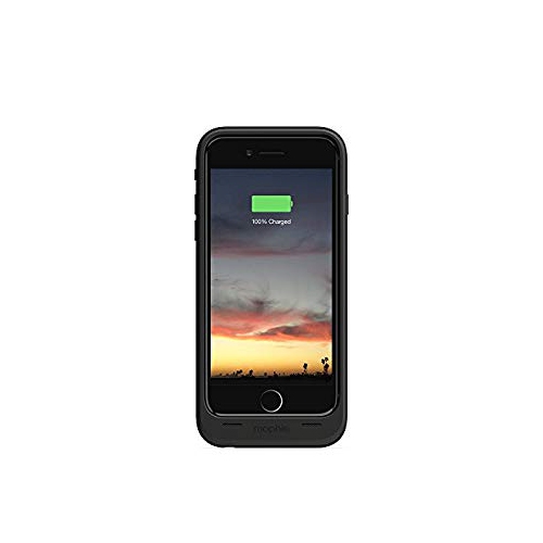 mophie juice pack Air - Slim Protective Battery Case for Apple iPhone 6 iPhone 6s - Black