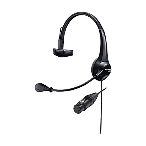 Shure BRH31MNXLR4F Lightweight SingleSided Broadcast Dynamic