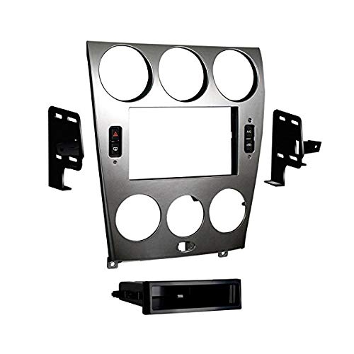 METRA 99-7523S 2003-2005 Mazda 6 Double and ISO DIN Radio Install Kit