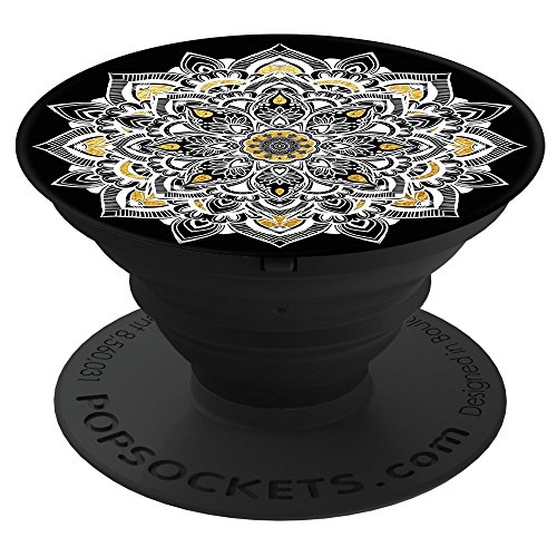 POPSOCKETS  Stand for Smartphones & Tablets - Golden Lace
