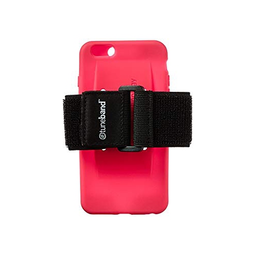 BLACK TuneBand for iPhone 7 Premium Sports Armband with Two Straps and Two Screen Protectors