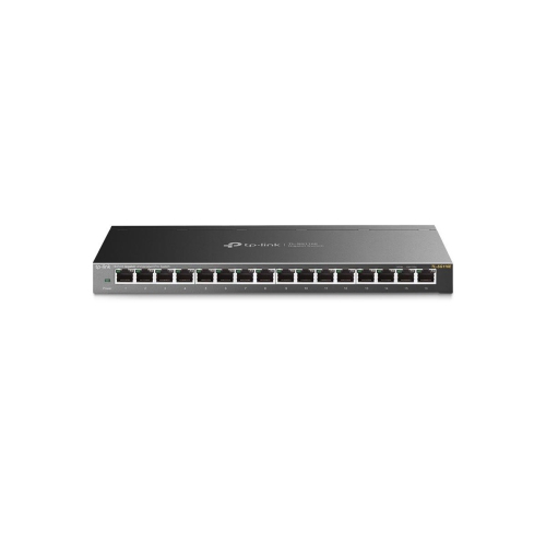 TP-LINK - 16 Port Gigabit Desktop Ethernet Switch, Manageable, 2 Layer Supported