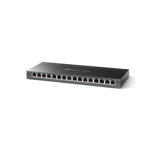 TP-LINK - 16 Port Gigabit Desktop Ethernet Switch, Manageable, 2 Layer Supported