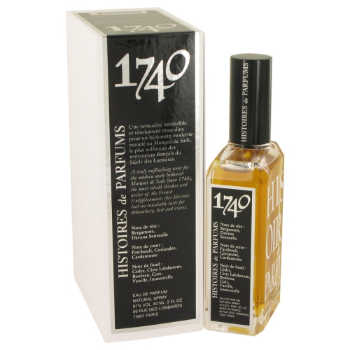 1740 Marquis De Sade by Histoires De Parfums Eau DE Parfum Spray 2 oz