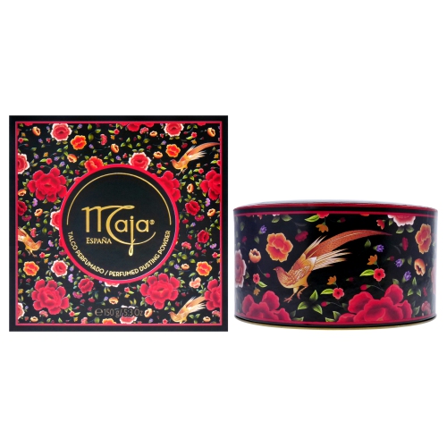Maja by Myrurgia Dusting Powder/Talc with Puff 5.3 oz