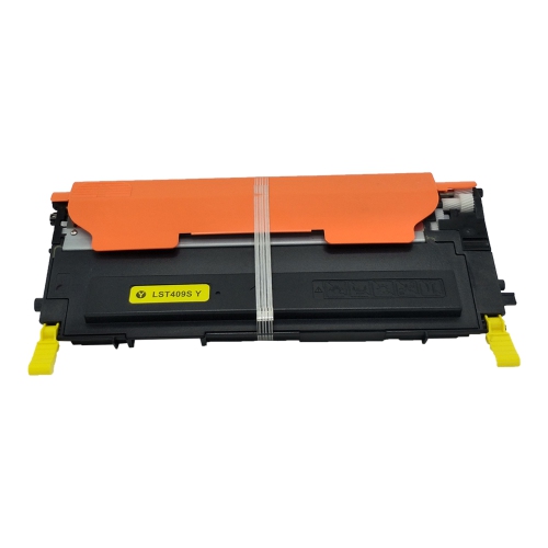 NEW SUPERIOR QUALITY! Samsung CLT-Y409S Yellow Compatible Toner Cartridge - FREE SHIPPING OVER $50 !!