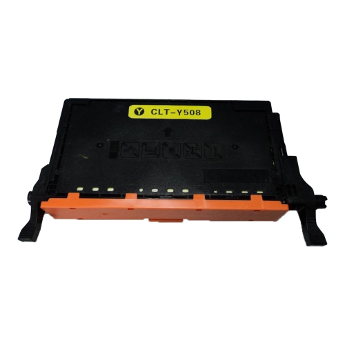 NEW SUPERIOR QUALITY! Samsung CLT-Y508L Yellow Compatible Toner Cartridge - FREE SHIPPING OVER $50!!