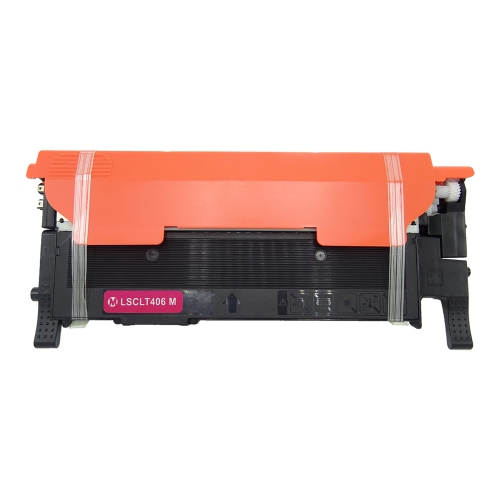 NEW SUPERIOR QUALITY! Samsung CLT-M406S Magenta Compatible Toner Cartridge - FREE SHIPPING OVER $50 !!