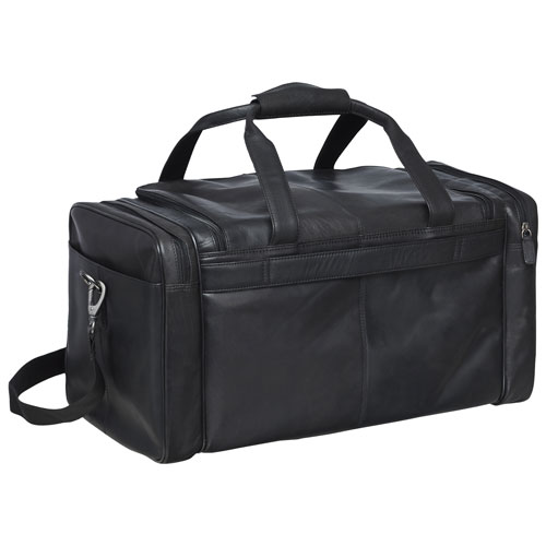 Mancini Buffalo 20" Duffle Bag - Black