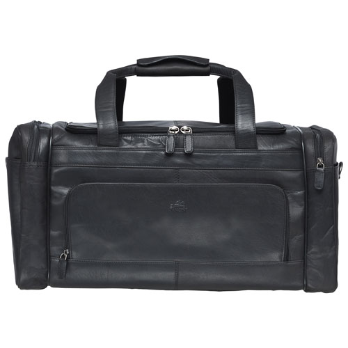 Mancini Buffalo 20" Duffle Bag - Black