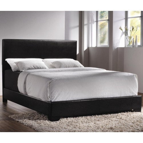 Coaster Furniture Contemporary Queen Upholstered Low Profile Bed