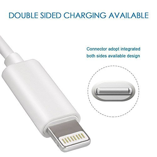 Lightning Adapter[2-Pack], Lightning Connector to 3.5mm Headphone Earphone Extender Jack Adapter for iPhone