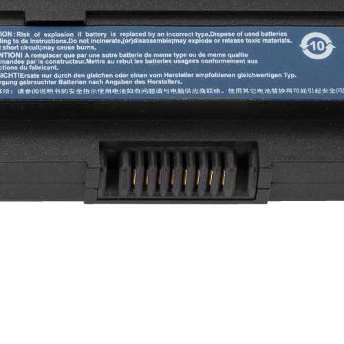 BATTDEPOT New 3ICR17/65-2 934T2089F 934T2091F AK.006BT.076 AL10H31 AL10H3E AS10H31 AS10H3E AS10H51 AS10H5E AS10H75 AS10H7E for Gateway ID43A ID49C